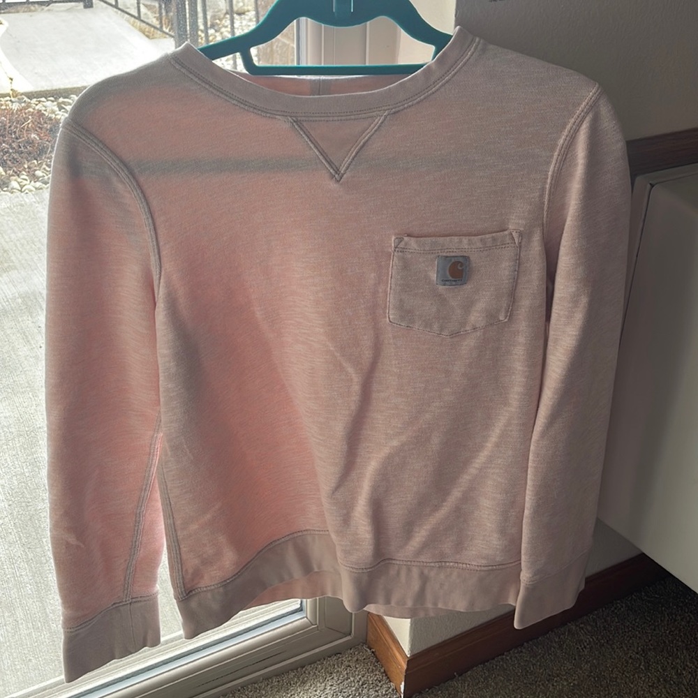 carhartt womens size S thermal shirt